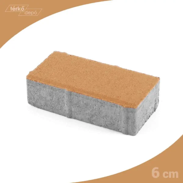 Vitép Dominó térkő Agyag