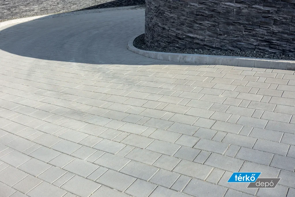 Igényes lakópark Vitép térkővel