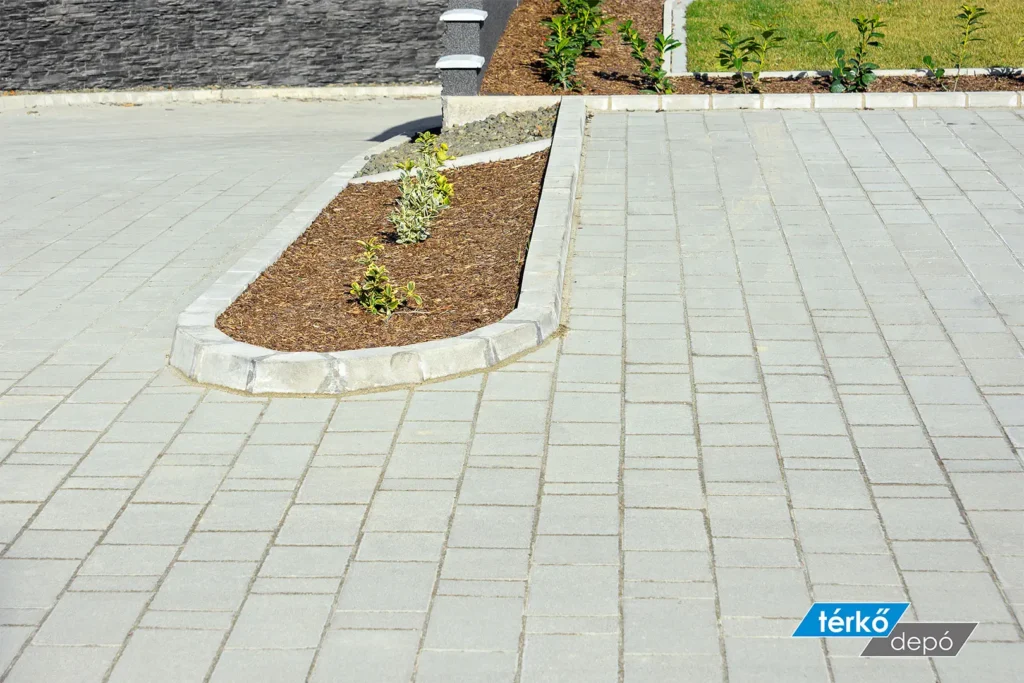 Igényes lakópark Vitép térkővel