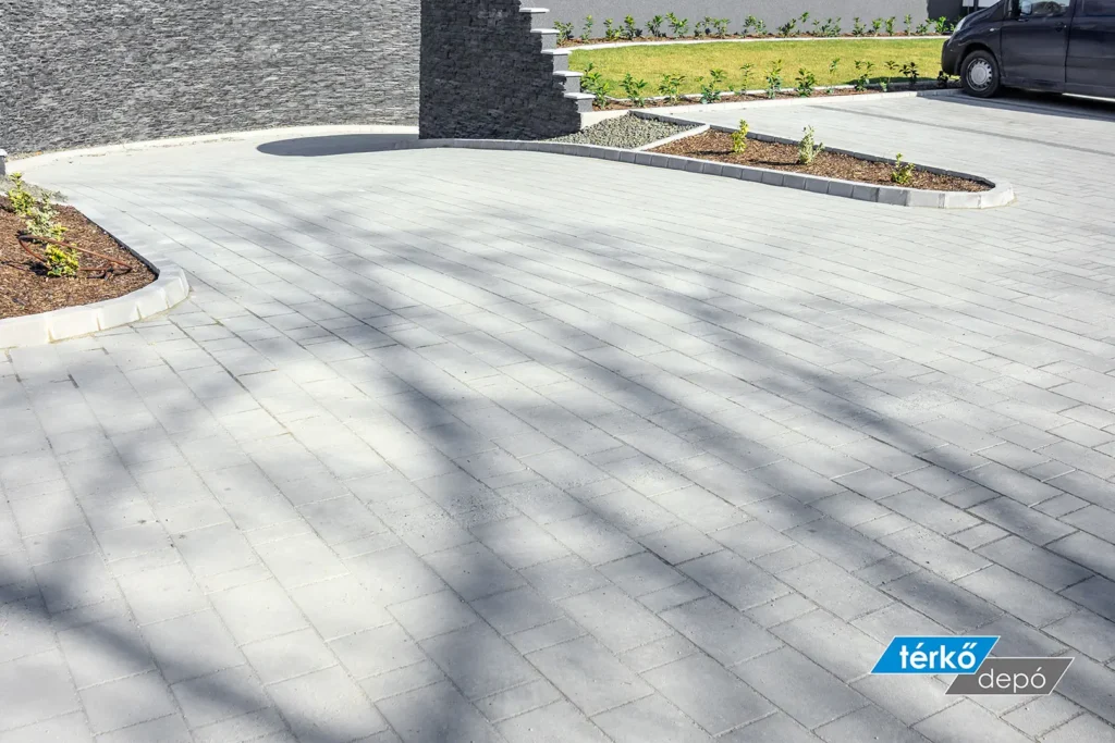 Igényes lakópark Vitép térkővel
