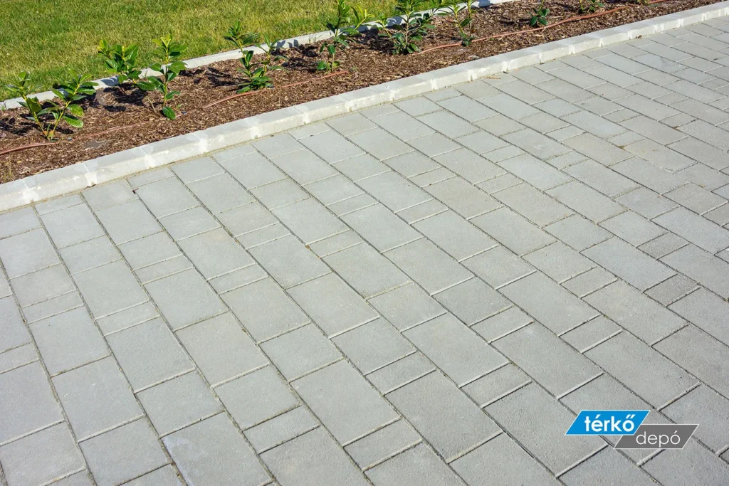 Igényes lakópark Vitép térkővel